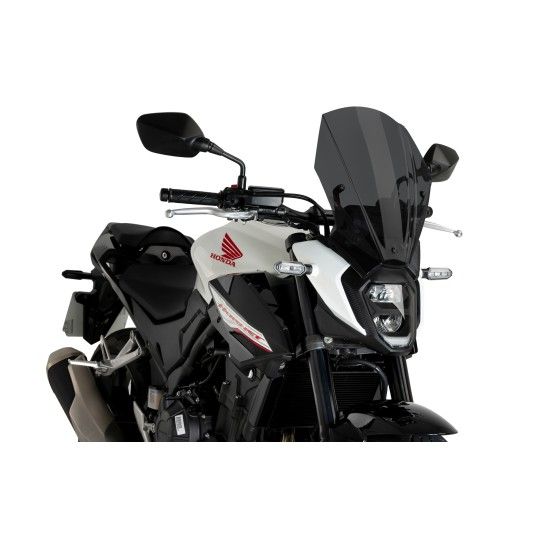 PUIG WINDSHIELD  NEW GEN TOURING YAMAHA MT-07 21 C/