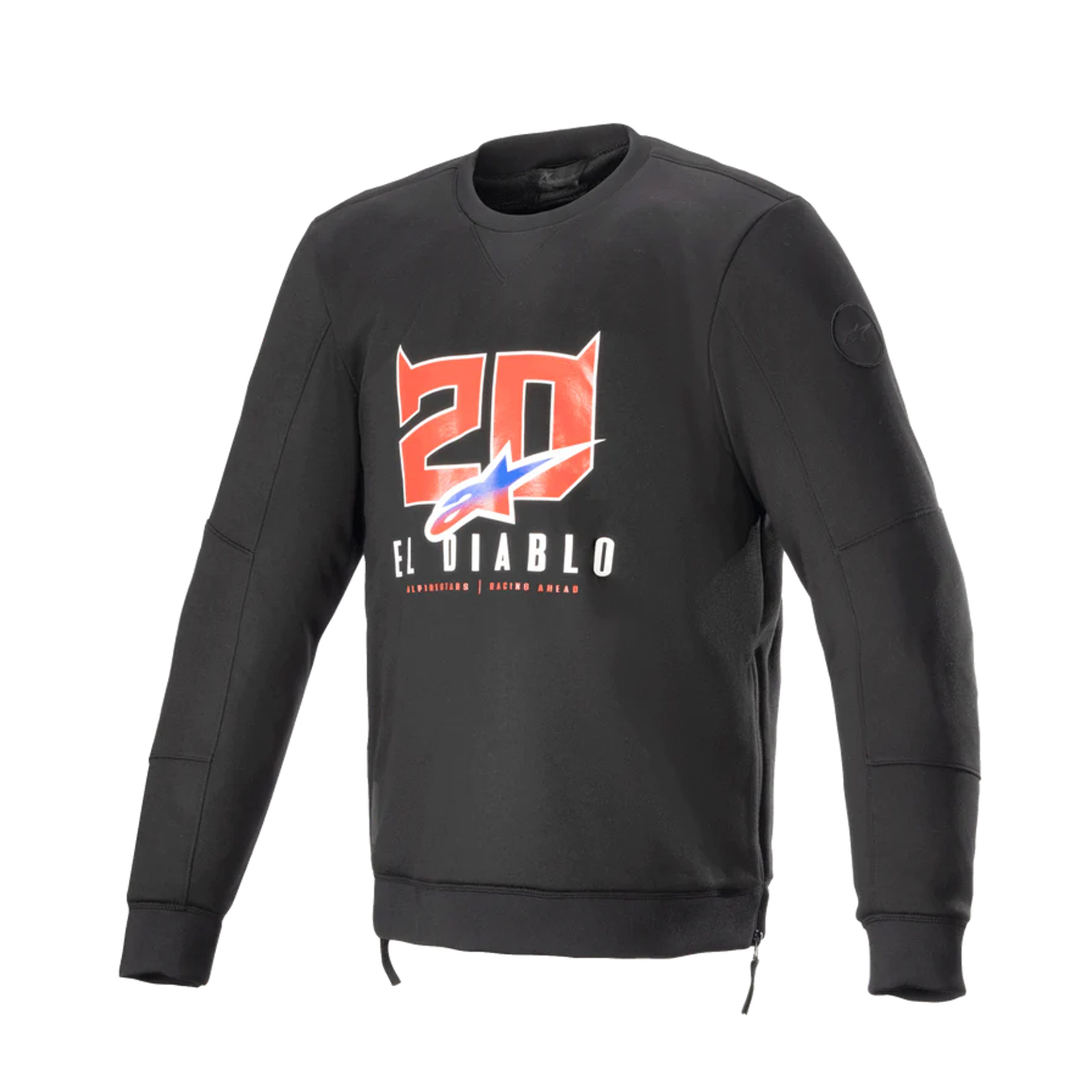 ALPINESTARS SWEAT FQ20 CREW FLEECE ALPINESTARS SWEAT FQ20 CREW FLEECE