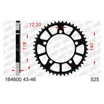 AFAM CREMALHEIRA A�O 525 BMW F 750 850 GS F900R S1000RR XR
