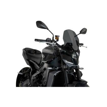 PUIG BMW R18 2020 WIINDSHIELD NEW GENERATION TOURING SMOKE