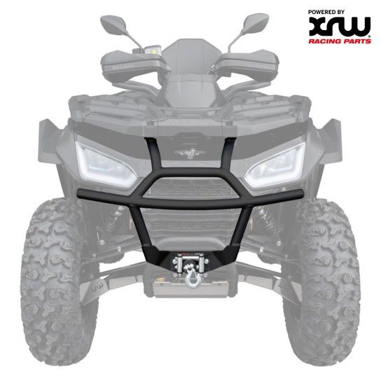 FRONT BUMPER BLACK - SNARLER AT10