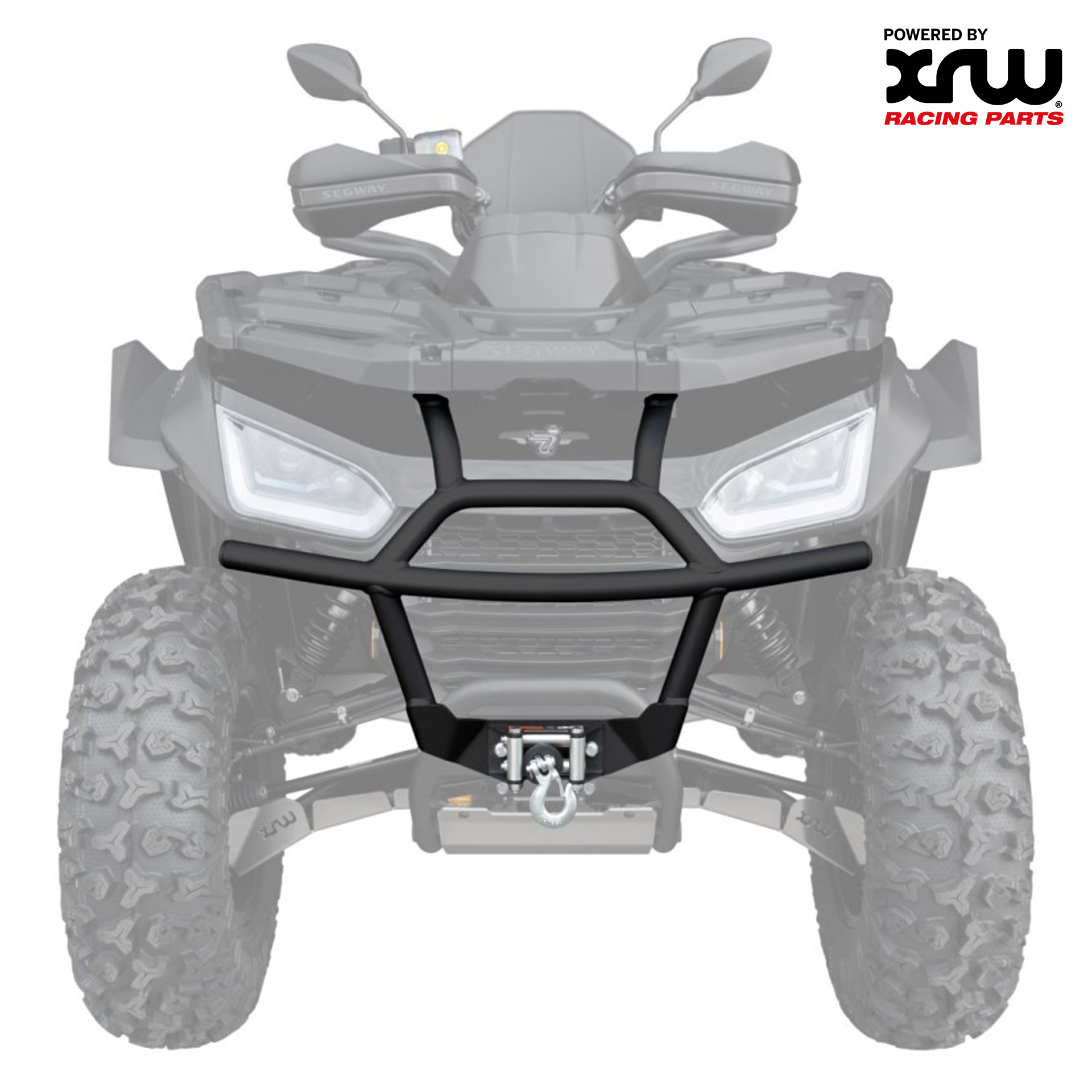 FRONT BUMPER BLACK - SNARLER AT10