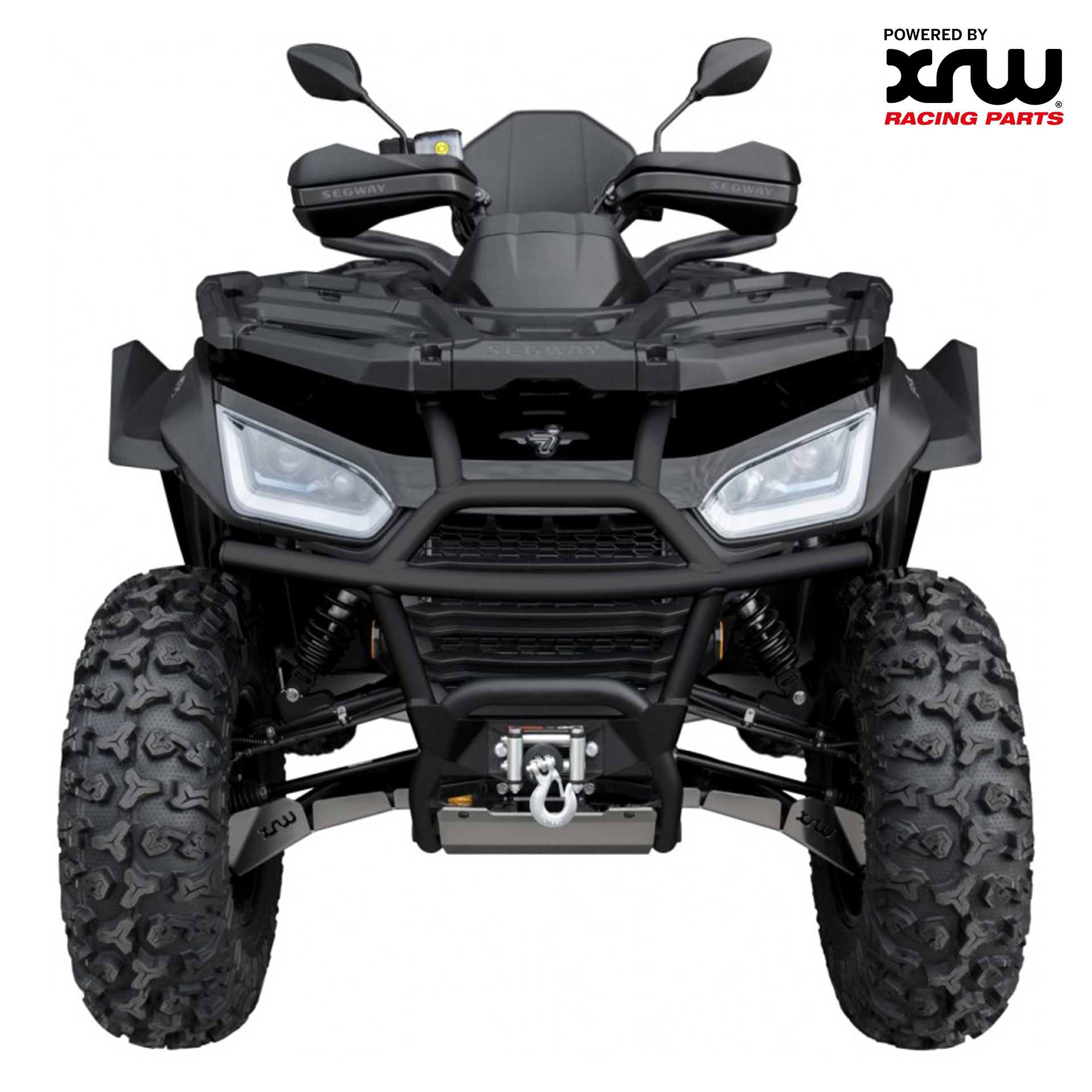 FRONT BUMPER BLACK - SNARLER AT10