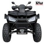 FRONT BUMPER BLACK - SNARLER AT10