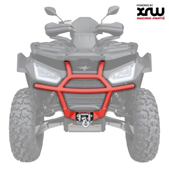 PARA-CHOQUES DIANTEIRO VERMELHO - SNARLER AT10