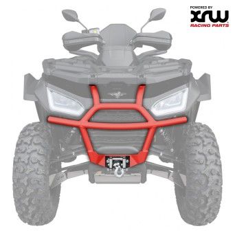 FRONT BUMPER RED - SNARLER AT10