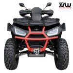 PARA-CHOQUES DIANTEIRO VERMELHO - SNARLER AT10