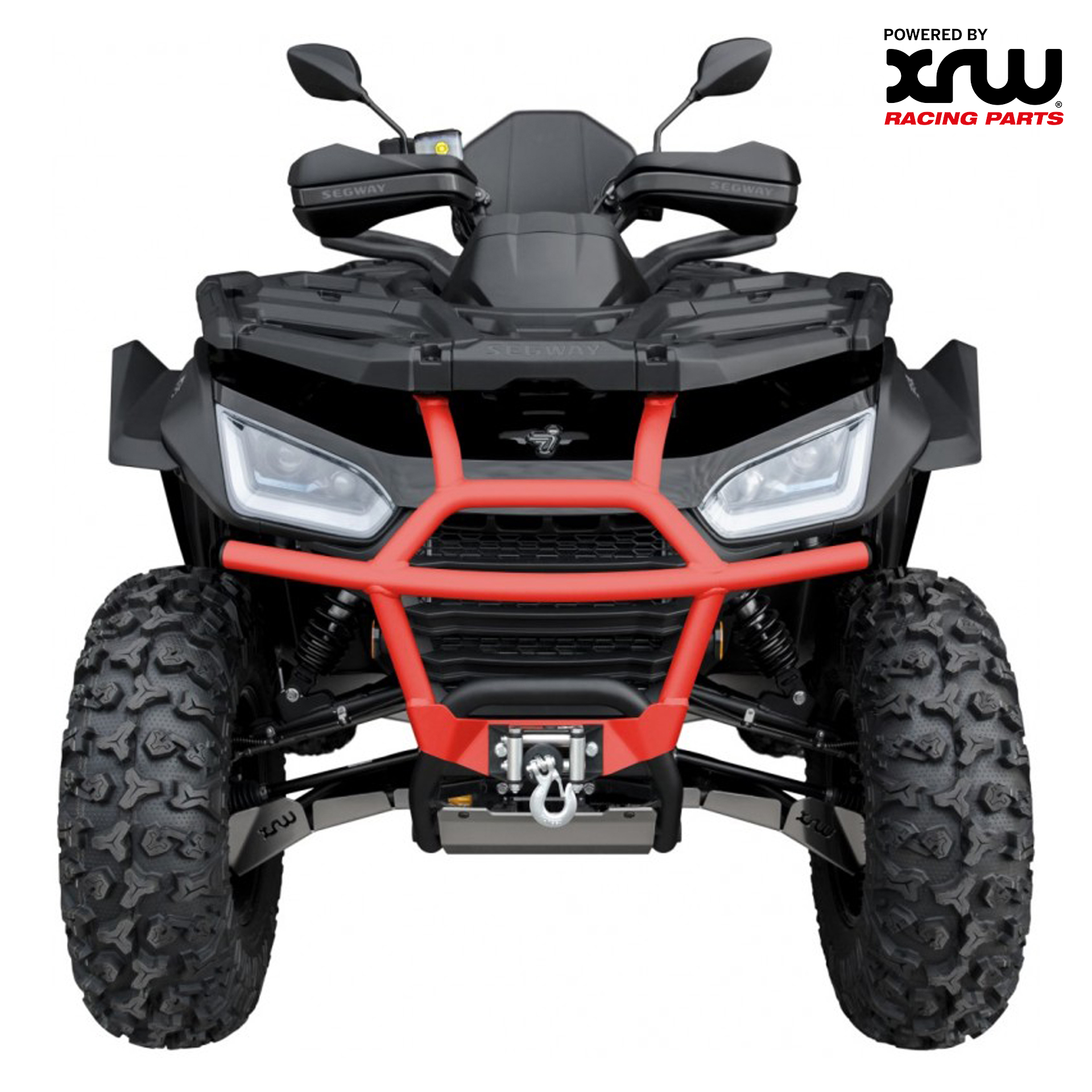 PARA-CHOQUES DIANTEIRO VERMELHO - SNARLER AT10