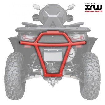 REAR BUMPER RED- SNARLER AT10