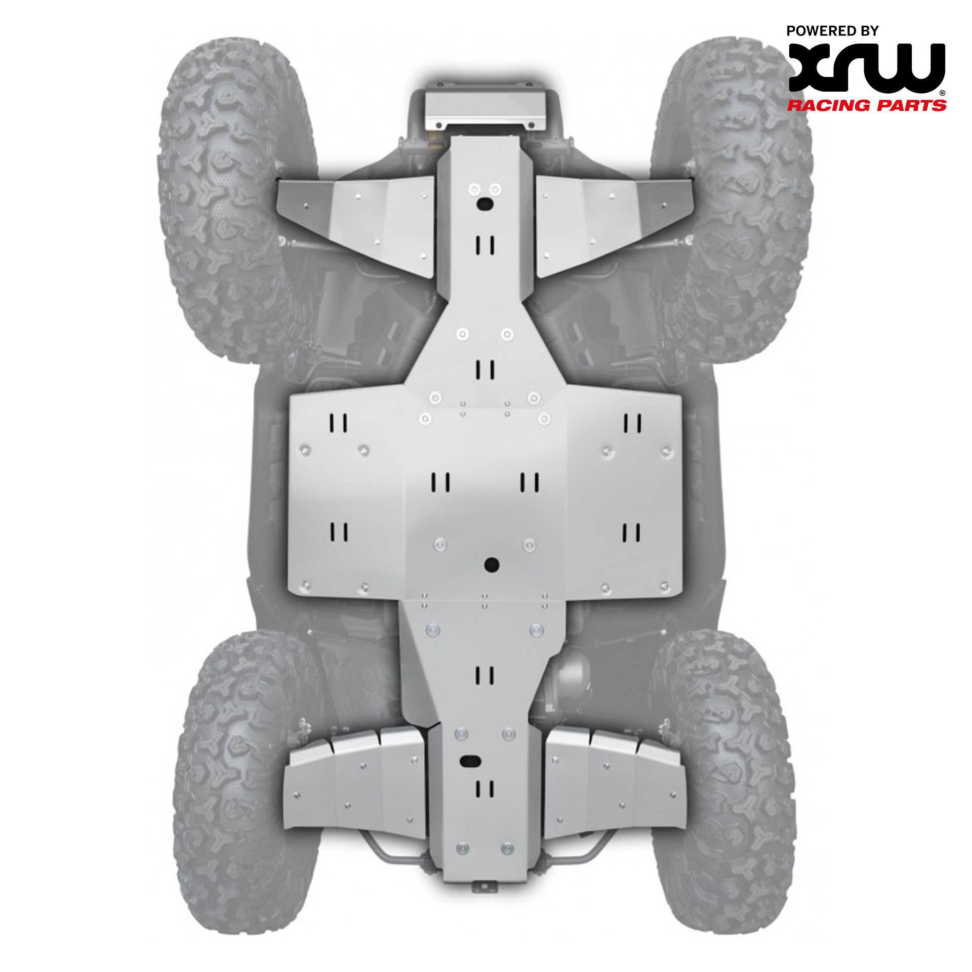 COMPLETE KIT ALU - SNARLER AT10W
