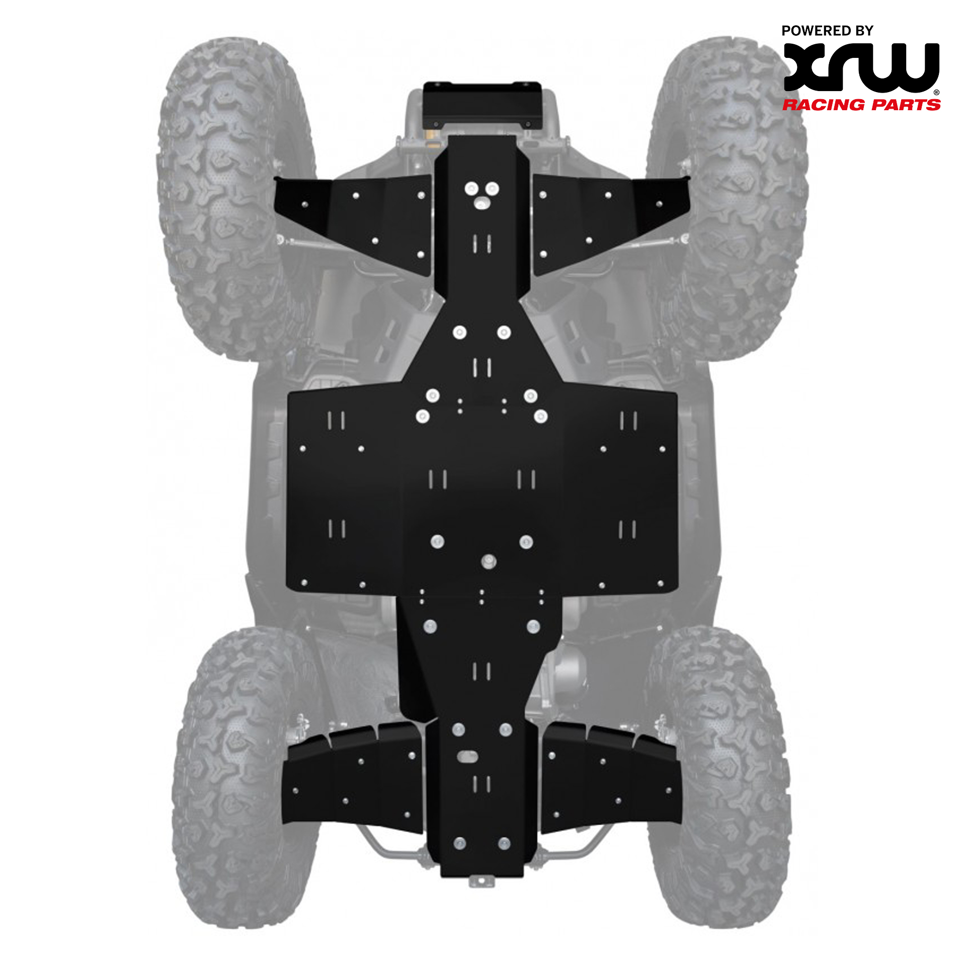 KIT PROTE��O INFERIOR COMPLETO PHD - SNARLER AT10W