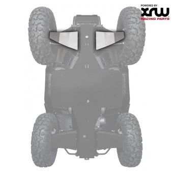 FRONT A-ARM PROTECTIONS ALU KIT - SNARLER AT10W