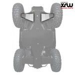 FRONT A-ARM PROTECTIONS ALU KIT - SNARLER AT10W