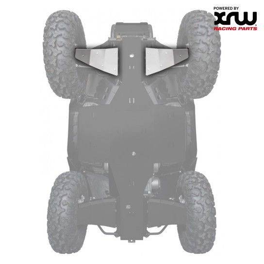 FRONT A-ARM PROTECTIONS ALU KIT - SNARLER AT10W