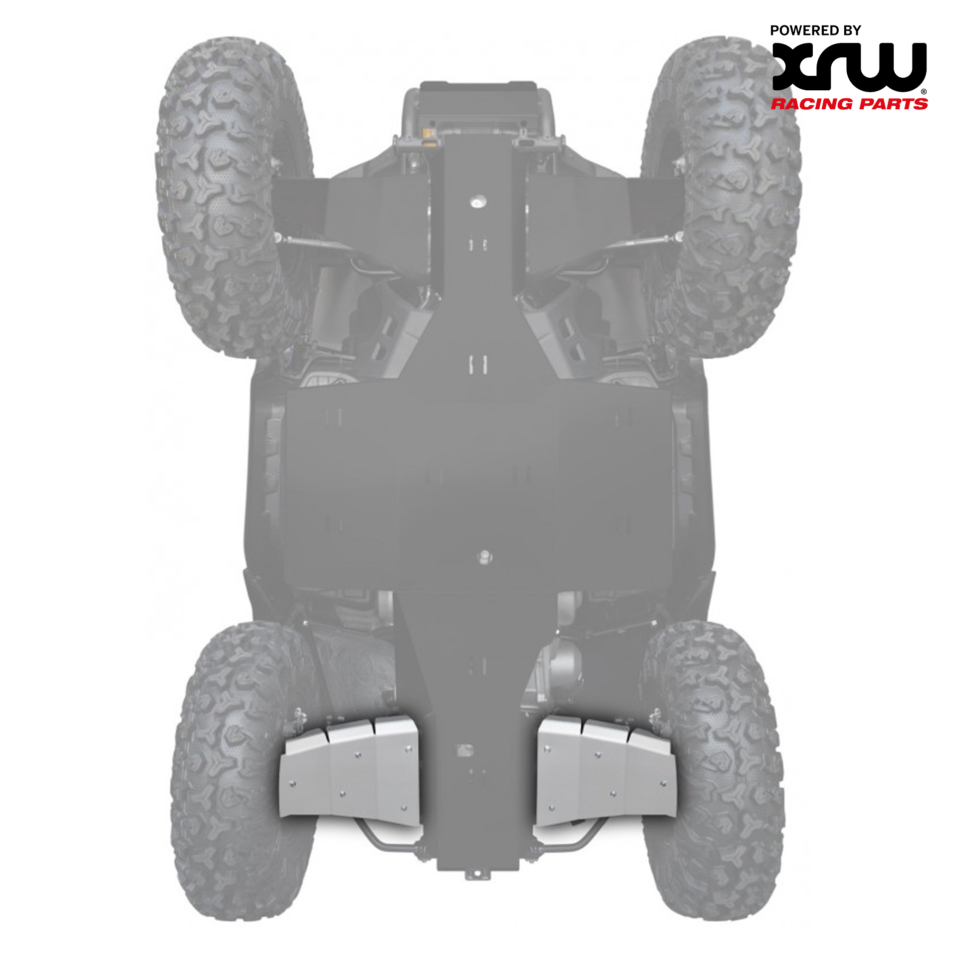 KIT PROTE��O DE TRI�NGULOS TRASEIROS ALU - SNARLER AT10W