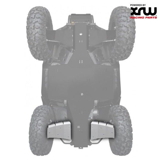 KIT PROTE��O DE TRI�NGULOS TRASEIROS ALU - SNARLER AT10W