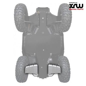 REAR A-ARM PROTECTIONS ALU KIT - SNARLER AT10W