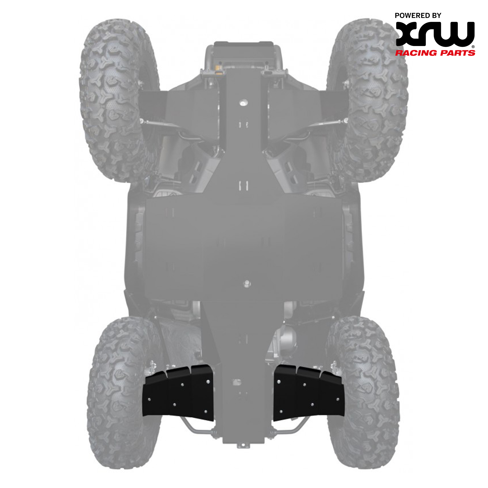REAR A-ARM PROTECTIONS PHD KIT - SNARLER AT10W