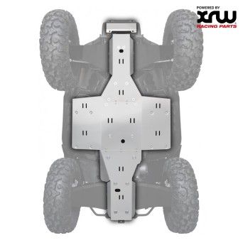 SKID PLATES KIT ALU - SNARLER AT10W