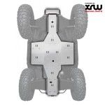SKID PLATES KIT ALU - SNARLER AT10W