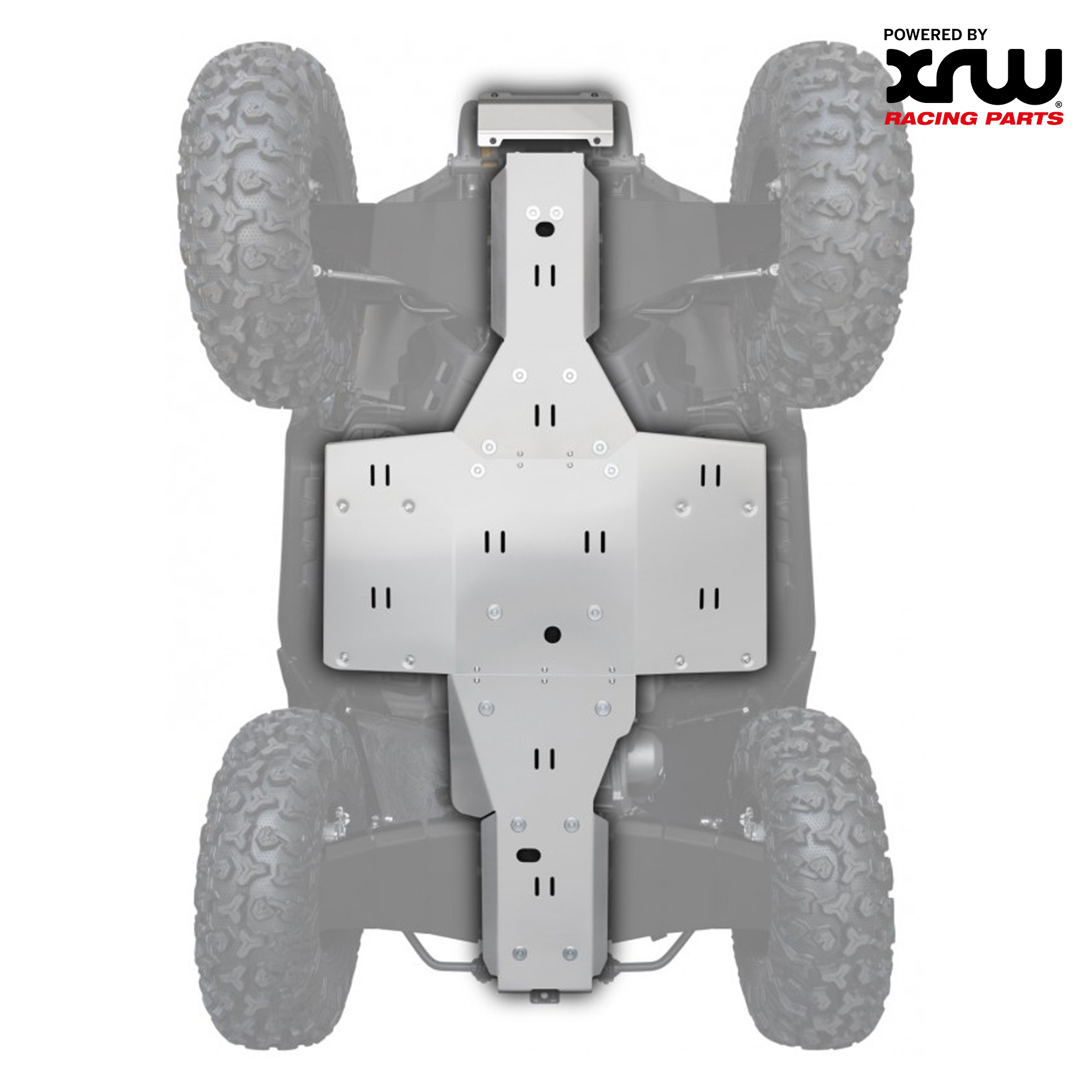 SKID PLATES KIT ALU - SNARLER AT10W