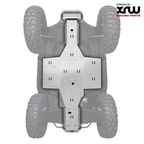SKID PLATES KIT ALU - SNARLER AT10W