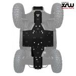 SKID PLATES KIT PHD 6mm - SNARLER AT10W