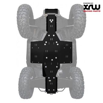 SKID PLATES KIT PHD 6mm - SNARLER AT10W