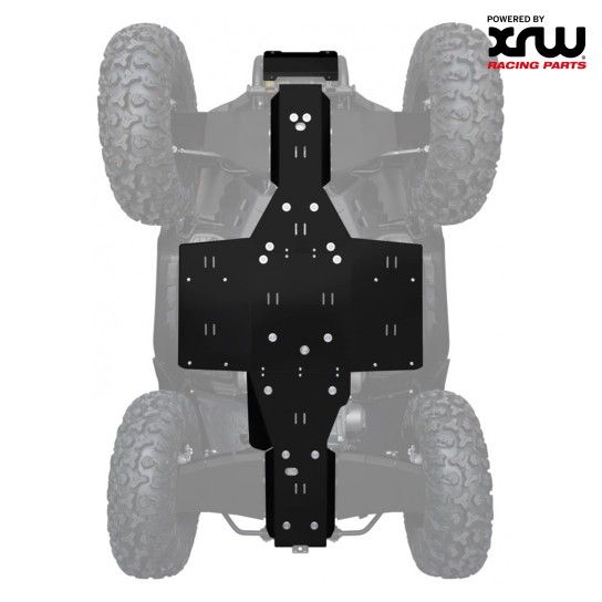 SKID PLATES KIT PHD 6mm - SNARLER AT10W