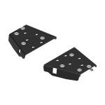 SET OF PLASTIC REAR A-ARM GUARDS