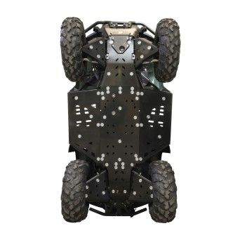 SKID PLATE FULL SET (PLASTIC) - CANAM G3 OUTLANDER