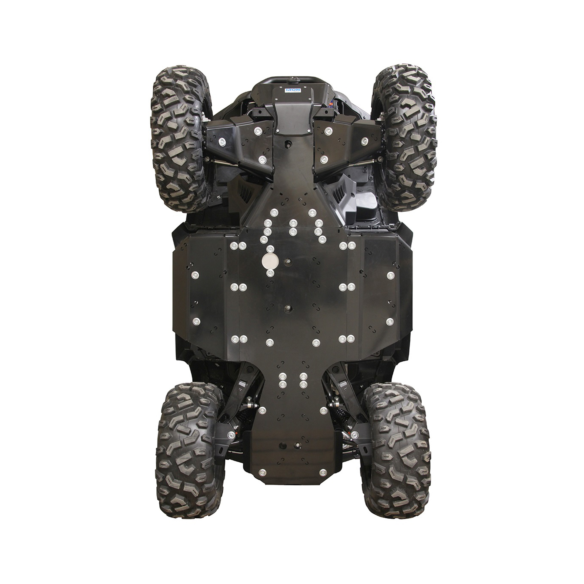SKID PLATE FULL SET PLASTIC - CFORCE 850 / 1000 (2024+)