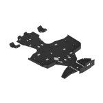 SKID PLATE FULL SET PLASTIC - CFORCE 850 / 1000 (2024+)