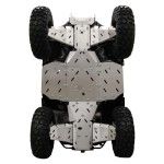 SKID PLATE FULL SET (ALUMINIUM) - SNARLER AT10W