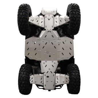 SKID PLATE FULL SET (ALUMINIUM) - SNARLER AT10W