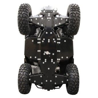 SKID PLATE FULL SET (PLASTIC) - SNARLER AT10W
