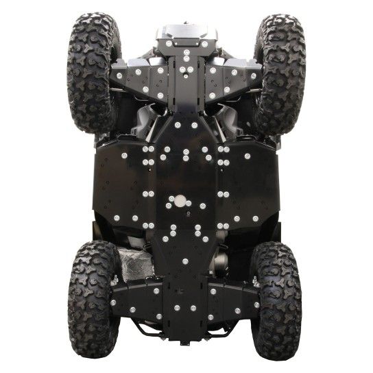 JUEGO COMPLETO PROTECCIONES BAJOS PL�STICO - SNARLER AT10W