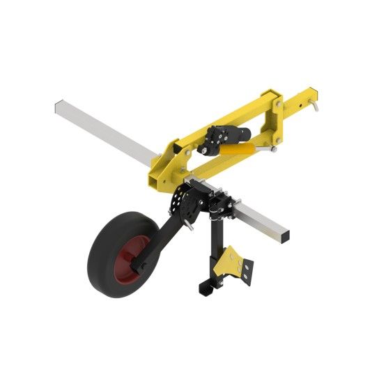 SUPPORT WHEEL (RECEIVER MOUNT SYSTEM)
