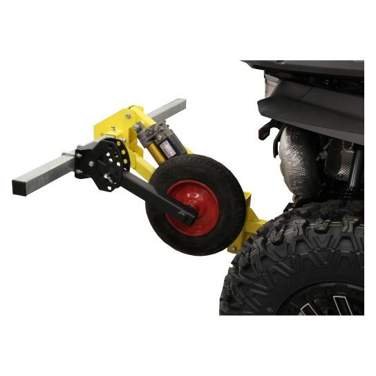 SUPPORT WHEEL (RECEIVER MOUNT SYSTEM)