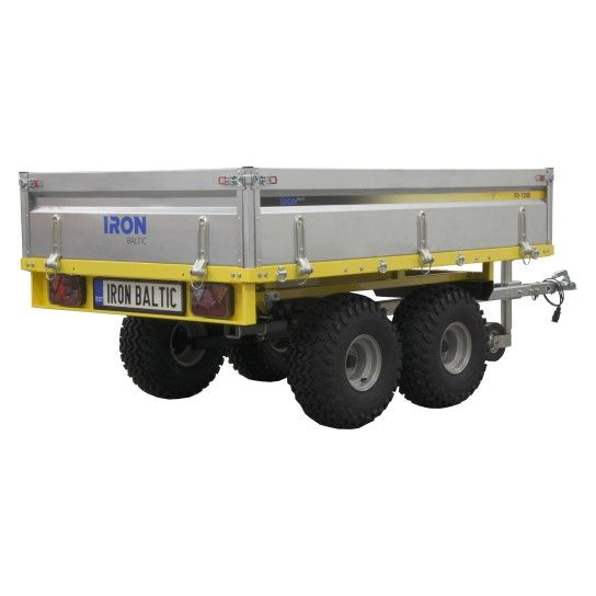 REMOLQUE FD-1200 (HOMOLOGADO R1A) REMOLQUE FD-1200 (HOMOLOGADO R1A)