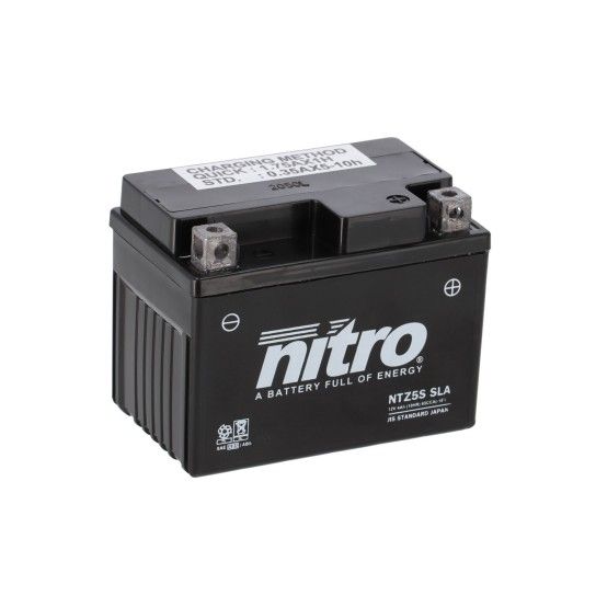 NITRO BATERIA NTZ5S SLA AGM GEL SELADA