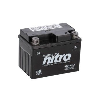 NITRO BATERIA NTZ5S SLA AGM GEL SELADA