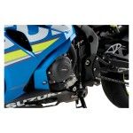 PUIG GSX-R1000 R 2017-21 KIT TAMPA MOTOR PRETO PUIG GSX-R1000 R 2017-21 KIT TAMPA MOTOR PRETO