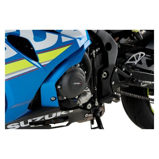 PUIG GSX-R1000 R 2017-21 KIT TAMPA MOTOR PRETO PUIG GSX-R1000 R 2017-21 KIT TAMPA MOTOR PRETO