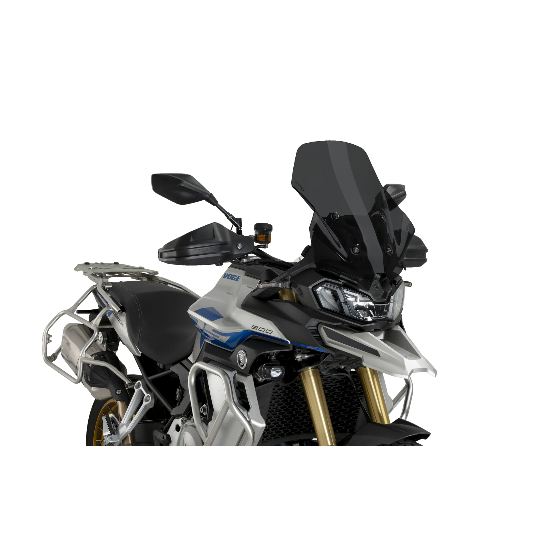 PUIG VOGE 900 DSX 2024-25 VISEIRA TOURING FUMADO ESCURO