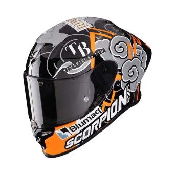 SCORPION EXO-R1 EVO AIR FIM RACING#1 REPLICA ARON 2024 SCORPION EXO-R1 EVO AIR FIM RACING#1 REPLICA ARON 2024