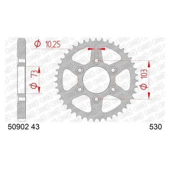 AFAM CREMALHEIRA A�O 530 DUCATI MULTISTRADA ENDURO 2016-20