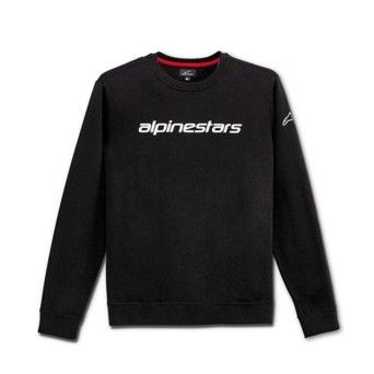 ALPINESTARS HOODIE LINEAR CREW FLEECE V3 ALPINESTARS HOODIE LINEAR CREW FLEECE V3