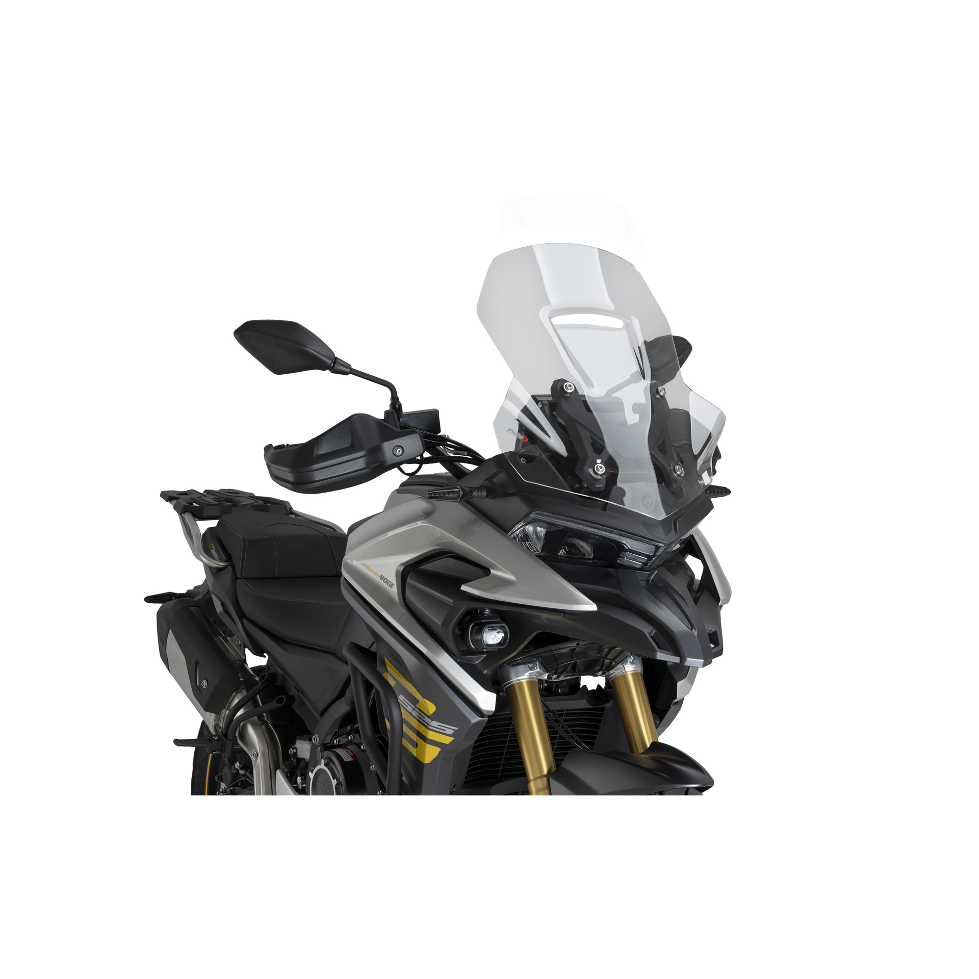 PUIG VOGE 525DSX 2024-25 VISEIRA TOURING TRANSPARENTE