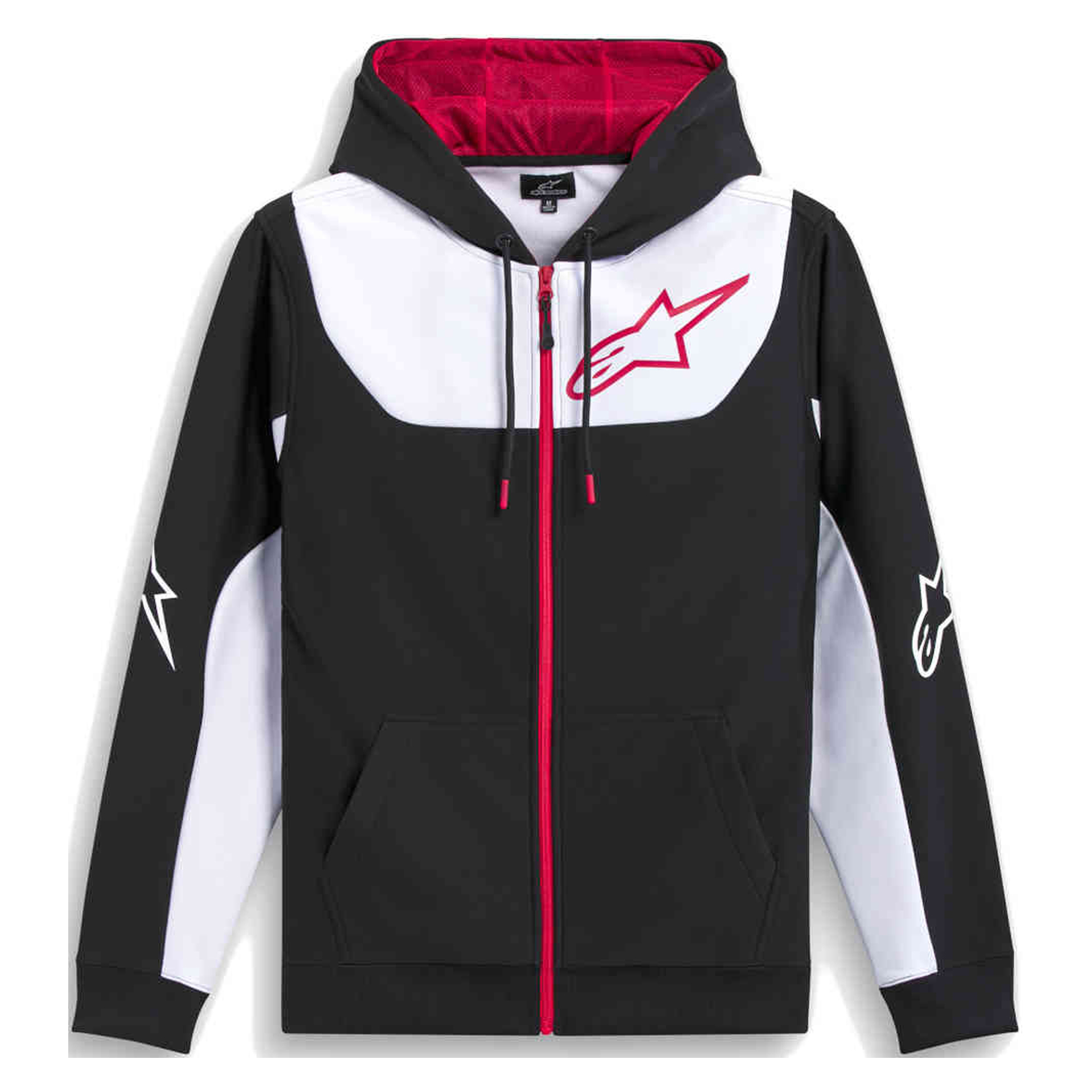 ALPINESTARS HOODIE FECHO SESSIONS V3